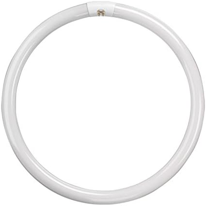 Crompton Lamps Fluorescent T9 Circular 40W G10q FC40W 830 3000K Warm White 3200lm 4-Pin Light