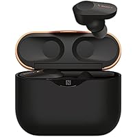 Sony WF-1000XM3 - Auricolari True Wireless con HD Noise Cancelling,  Compatibili con Google Assistant, Alexa e Siri, iOS/Android, Bluetooth,  NFC, Batteria fino a 24 ore (Nero) : Amazon.it: Elettronica