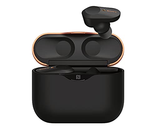 Sony WF-1000XM3 Industry Leading Noise Canceling Truly Wireless Earbuds Headset/Headphones with AlexaVoice Control And Mic For Phone Call, Black by Sony - Used condition - Image 7
