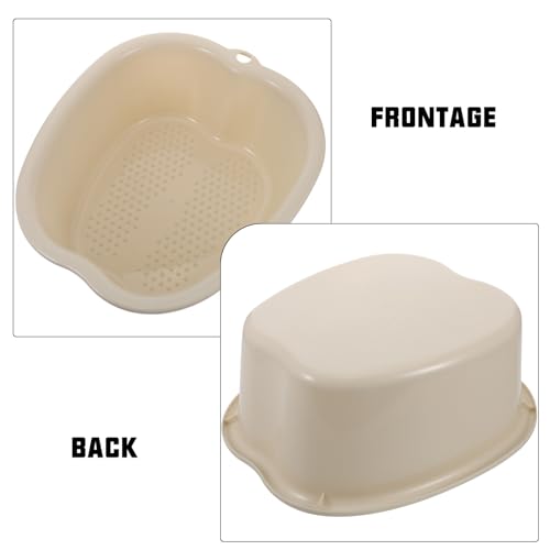 Bañera Plástica para Masaje de Pies, Espesa y Espaciosa miniatura 3
