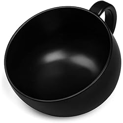 DogBuddy Dog Bowl, Bowls for Large Dogs, Non-Slip Pet Bowl, Dog Water Bowl, Food Bowls for Dogs (Standard, Black)