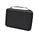 ZLiT Hard Carrying Case for Canon SELPHY CP1200 CP1300 CP1500 Printer Storage Case Bag (Black)