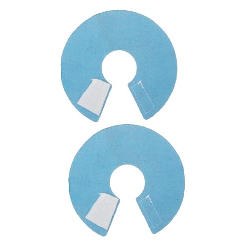 BESPORTBLE 2pcs Bird Protective Collar Parrot Neck Collar Bird Accessories for Cages Size