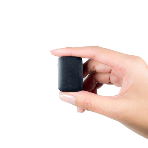 Microspia de audio GSM con grabación de voz y localizador GPS 60 horas en stand- by escucha en tiempo real, llamada remota con amplificador de voz – Antirrobo de larga distancia ilimitada (M149)