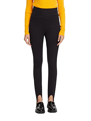 ESPRIT Damen 092CC1B316 Hose, 001/BLACK, M