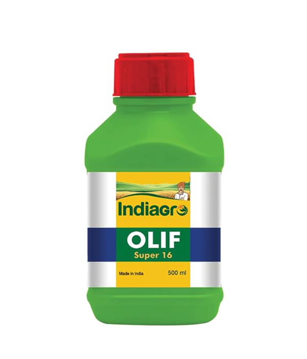 IndiaGro Olif Super 16 500ml, IndiaGro, Olif Super 16, Designed To Enhance Crop Growth And Overall Plant Health, Organic Fertilizer (B0DHGFLYP3) Amazon Price History, Amazon Price Tracker