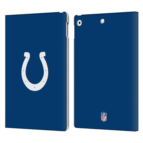 Étui portefeuille cuir NFL Indianapolis Colts pour iPad 10.2 2019 2020 2021