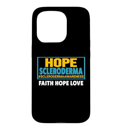 Hope Scleroderma Awareness T�V���c Scleroderma Awareness �X�}�z�P�[�X iPhone 15 Pro �p