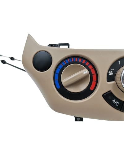 Commande de climatisation CVC et bouton de réglage de température habitacle
