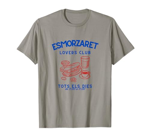 Club Amantes Esmorzaret Camiseta