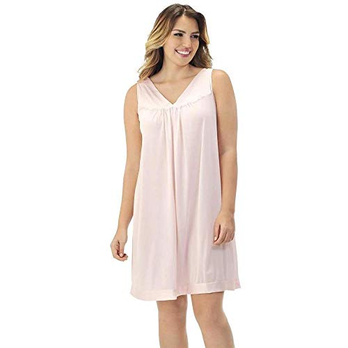 Exquisite Form Women's Coloratura Sleeveless Short Gown, Victory Violet, Small - Thumbnail 7
