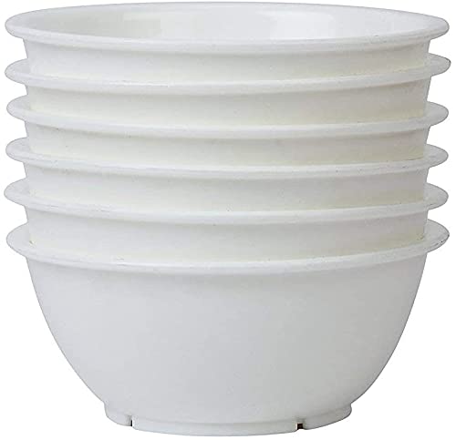 Unbreakable Polypropylene Bowls - Set of 6 -1