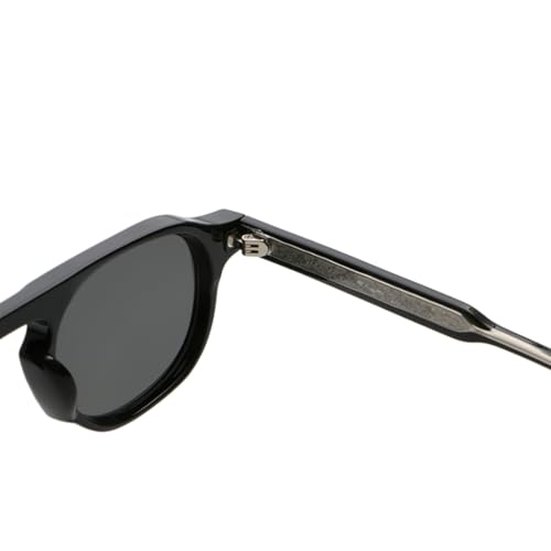 Round Frame Sunglasses Women Retro Men Cp Acetate Uv4003