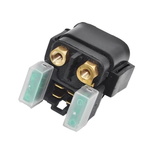 Relais de démarreur moto robuste avec solénoïde 12V CC pour série YFM
