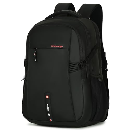 Image of HOT SHOT QUANTUM 1355| 35 L unisex laptop backpack |15.6 inch|Detachable Key Ring,|Trolley sleeve|laptop bag for men|office & college|bag for men & women