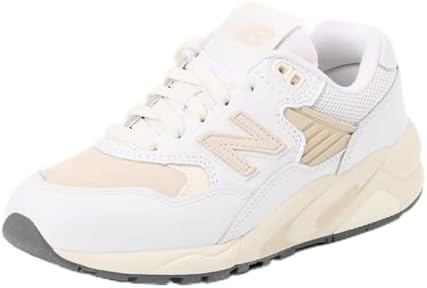 New Balance Herren 580 Sneaker, weiß, 36 EU