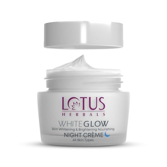 Image of Lotus Herbals WhiteGlow Skin Brightening & Nourishing Night Cream 60g