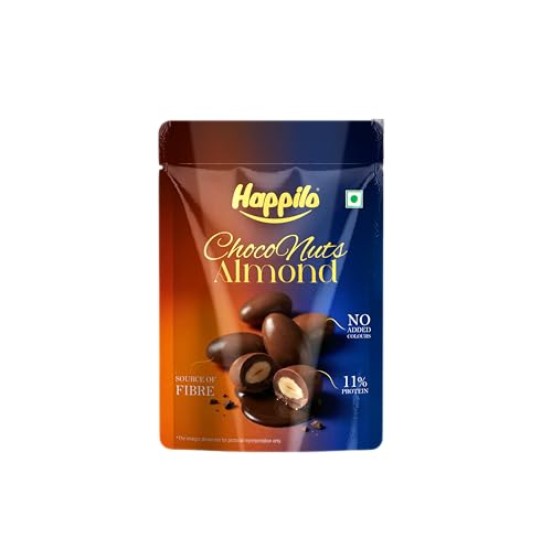 Image of Happilo Chocolate Nuts Almond 45g