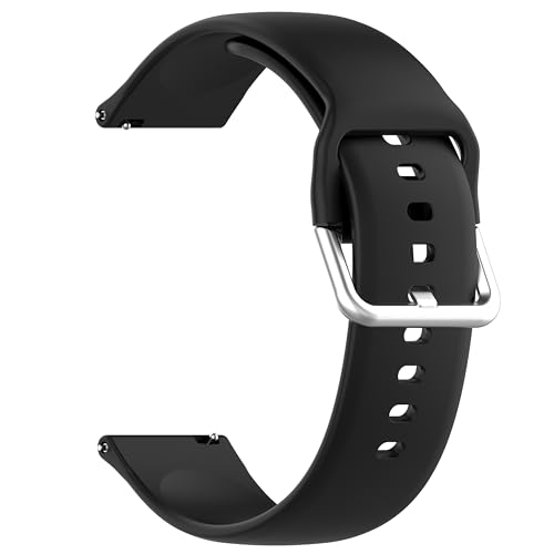 Correa compatible QVEQ Smart Watch Q104 silicona y nylon ajustable miniatura 4