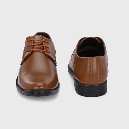 Image of Centrino Formal Shoe for Men | Soft Cushioned Insole for All-Day Comfort | Stylish & Elegant Design | Perfect for Office, Business Casual & Formal Attire 7663