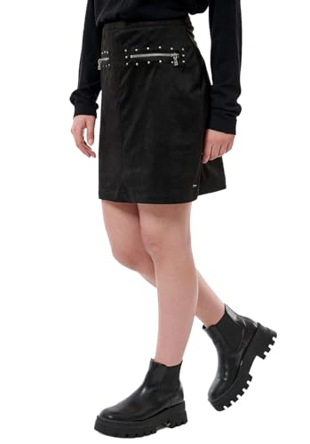 Kaporal, Jupe, Modèle Batia, Couleur Black, Taille S