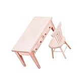 Mini table en bois : une finition soignée et une conception épaisse la rendent difficile à fissurer, ornement en bois