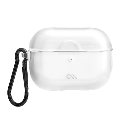 �yCase-Mate�zApple AirPodsPro�P�[�X �\�t�g TPU �J�o�[�s ���C�����X�[�d�Ή�/�֗��� �����O�N���b�v�t �tAirPodsPro�J�o�[ �G�A�|�b�c�v�� �G�A�|�b�c�v���J�o�[ AirPodsPro�J�o�[ �C�O �V���v�� �� �z���C