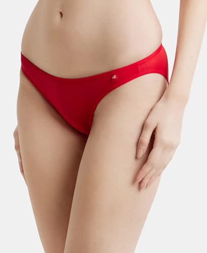Image of Jockey SS02 Women Super Combed Cotton Elastane Stretch Low Waist Bikini