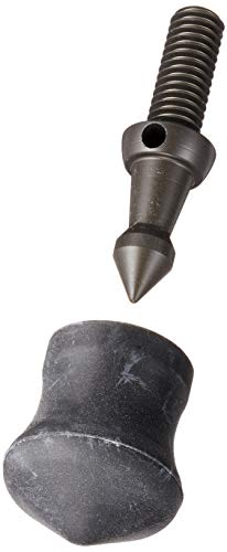Gitzo Gsf30S Tripod Accessory, Spike + Rubber Stone, 1.2 Inches (30 Mm), Pack Of 3 #TOP3
