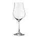 Produktbild Crystalex 6er Set - Stielglas Tulpenform Elegant Universal Langlebig & Kristallklar Bruchsicheres Weinglas am besten für Weiß- oder Rotwein - Made in Europe - 350ml, Tulipa-40894-350ml, farblos