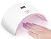 The Best UV LED Nail Lamp for Gel Nails & Fingernail Polish with Timer Setting and Full Instructions - The Best Nail Dryer for Gel Polish that Dries Nail Polish Gel Base and Top Coat-No Regular Polish
