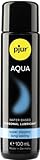 pjur AQUA - Premium-Gleitgel auf Wasserbasis - exzellente Gleiteigenschaften, spendet Feuchtigkeit, ohne zu kleben - auch für Sex Toys (100ml)