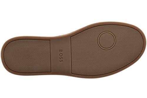 Image of BOSS Men's Kieran Smooth Leather Tennis Sneaker