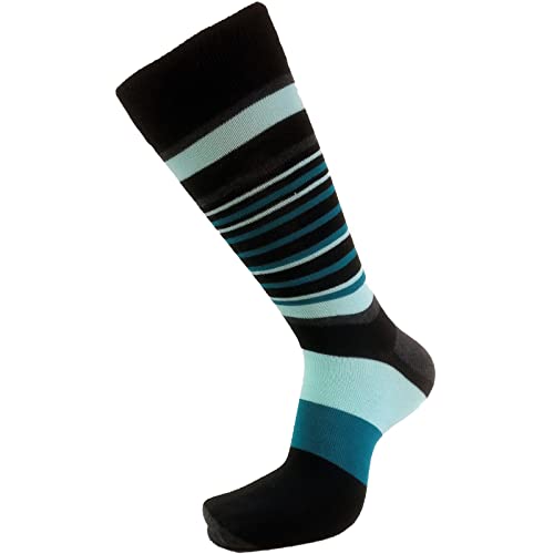 Usbingoshoptm Mens Cotton Dress Socks (10-13, Striped-1) 12 Pack #TOP5