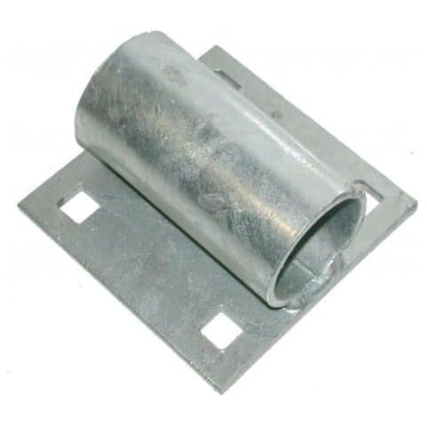 Dock Hardware (DH PH-HO2) 2" Galvanized Dock Pipe Leg Holder/Sleeve (Set of 2) Cover
