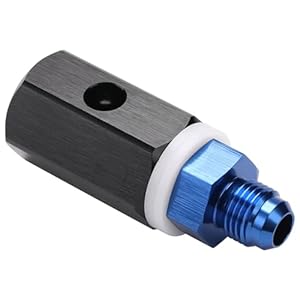 Podavelle 6AN Kraftstoffzellentank-Überschlagventil