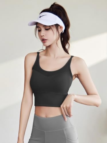Image of Women Sports Bra | Seamless Design for a Stylish Look | Soft, Skin-Friendly Fabric for All-Day Comfort | Seamless Stretch Knit | Soft, Breathable, Lightweight & 4-Way Stretch (Open Back)