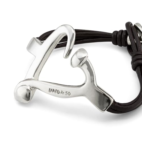 Uno de 50 LOVE Heart Bracelet, Sterling Silver-Plated2