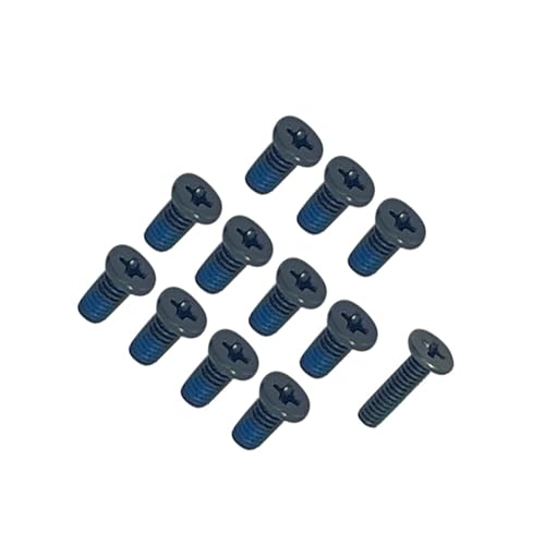 HSSDTECH ノートパソコン用ボトムカバーネジ HP 用 ZBook 15u G3 G4 HP 用 EliteBook 840 848 850 G3 840 848 850 G4