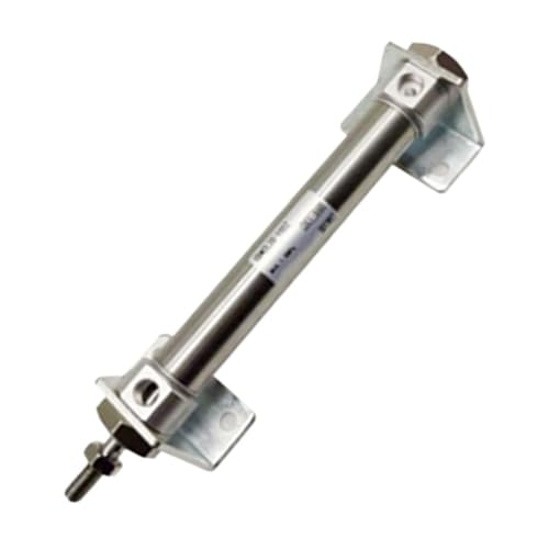 Cilindro neumático axial serie CM2L40 de doble efecto para automatización 2