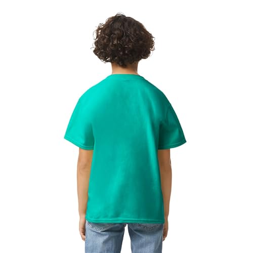 Image of Gildan Youth Ultra Cotton T-Shirt, Style G2000B, Multipack