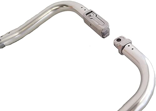 Civière pliable en alliage d'aluminium réglable pour secours médical