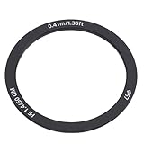 Akozon Obiettivo Anteriore Adatto per FE1.4GM Cerchio in ABS da 50 Mm Rendering di Immagini Nitide in Condizioni di Scarsa Illuminazione per …