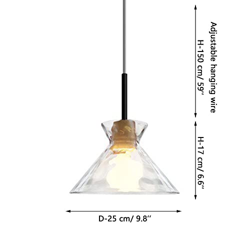 Petite bougie ondulée pour éclairage doux de chambre à coucher - 5