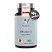 Produktbild Vitamin C - 365 Kapseln Vegan - bis 1000 mg hochdosiert - gepuffert (pH-neutral, säurefrei & magenschonend) - ohne Zusatzstoffe - laborgeprüft - Made in Germany - Balanced Vitality