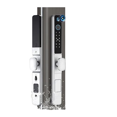 Serrure de Porte avec Mot de Passe Empreinte Digitale et Caméra WiFi - 6