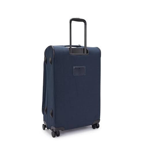Kipling New YOURI Spin M Medium Expandable Spinner, Upright, Blue Bleu 2, One Size, NEW YOURI SPIN M2
