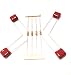 4 Pack Treble Bleed Kits .0022uf Film Caps 150k Fits Humbuckers or Single Coils