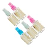 ARTSEWPLY 5 Pezzi Bottiglia Spray Portatile Flacone Vuoto Ricaricabile da 100ml in Plastica Design a Tenuta Stagna Colore Casuale per Cura della Pelle e Viaggio per Cosmetici