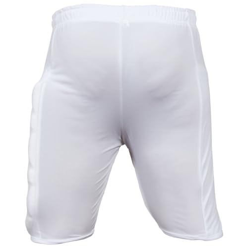 Cricket Batting Thigh Guards Protective Shorts with Groin Cup Compression Shorts Padded Men / Elastic Waist Groin Abdominal Protection Jock Straps - Image 4